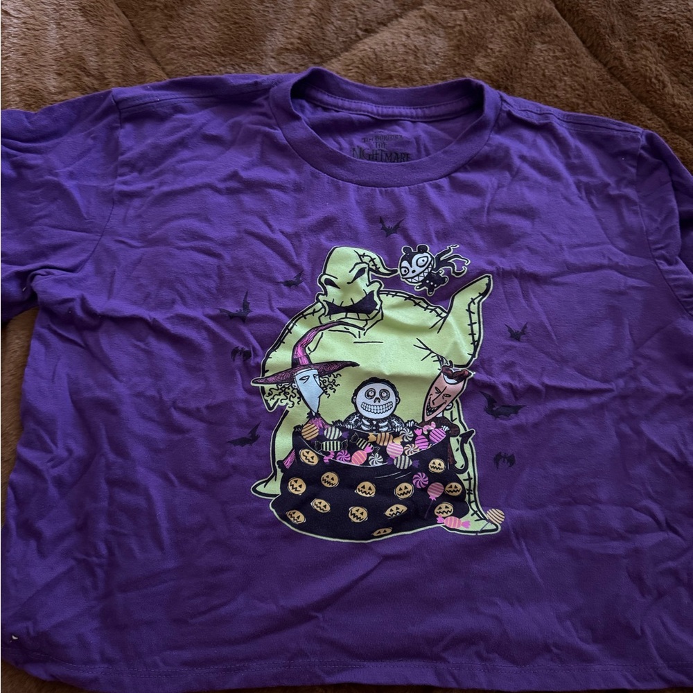 Purple Kids Graphic T-Shirt